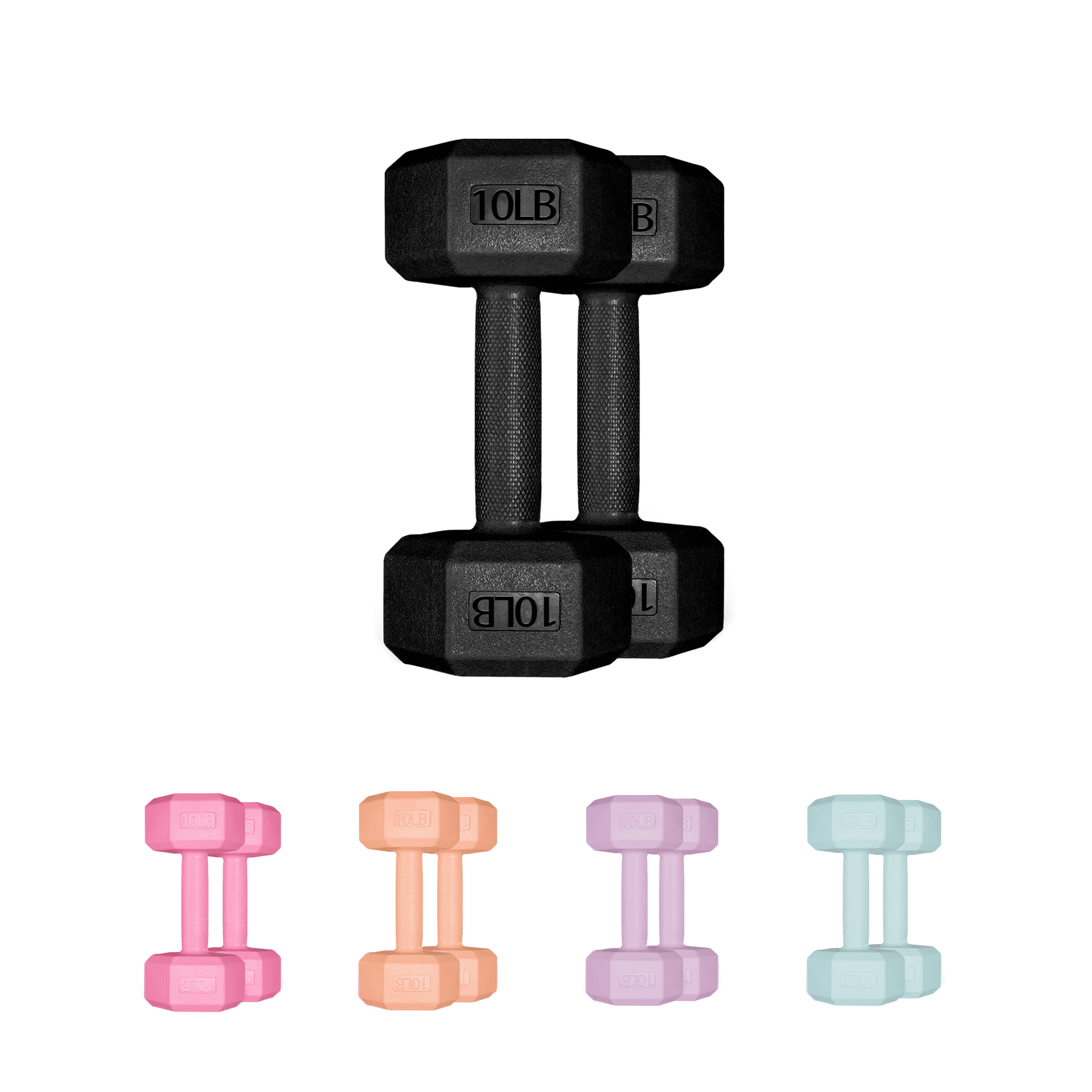 Arms and solvent abs workout with dumbbells