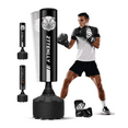 thumbnail image 1 of ZTTENLLY Freestanding Punching Bag, Conical Shock Absorption & 2-Step Fast Installation, Standing Punching Bag with 12 oz Gloves for Adults Youth Kids, Heavy Boxing Bag for MMA Kickboxing Muay Thai…, 1 of 7