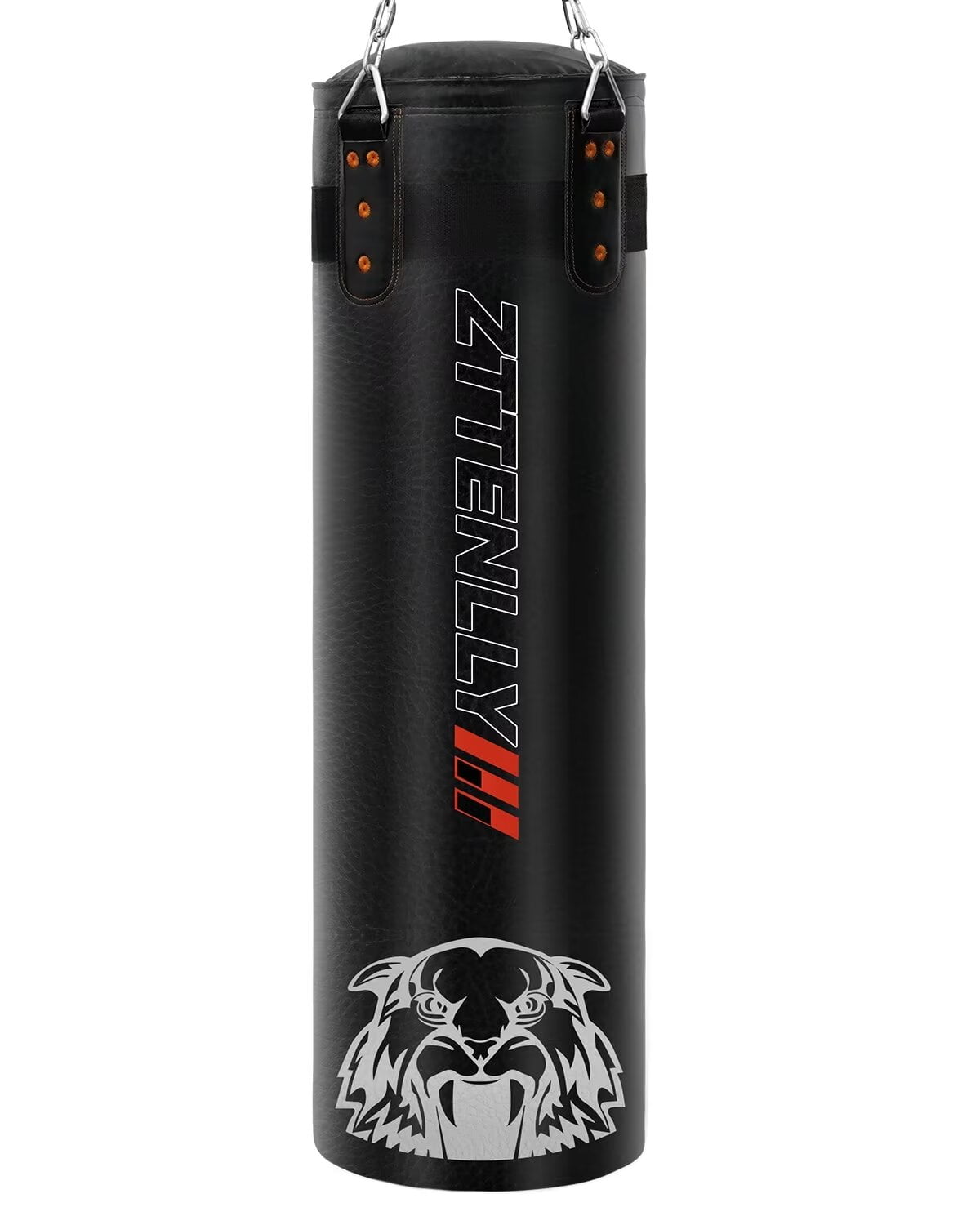 ZTTENLLY Hanging Punching Bag PreFilled, PU Leather, Excellent