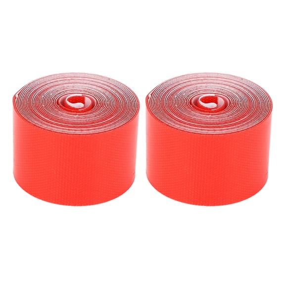ZTTO 2PCS Tire Rim Liner 6.5FT PA Pressure and Puncture Proof Tubeless Cycle Vacuum Tire Protector Rim Strip for Mountain Road Cycles 18mm / 0.71in