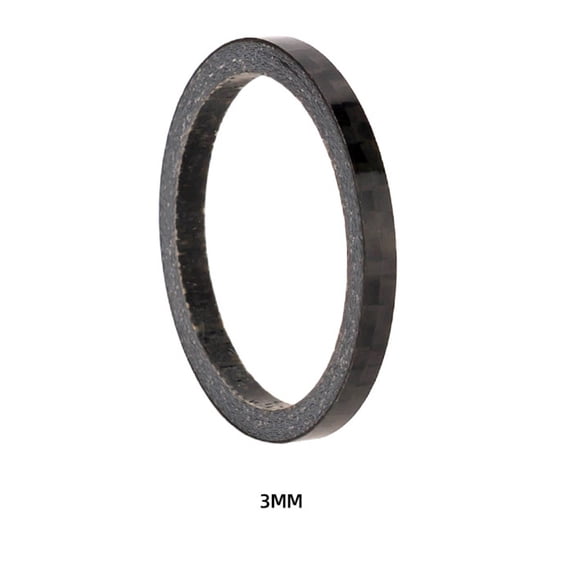 ZTTO Bike Headset Front Fork Washer MTB Bike Carbon Fiber Stem Spacer