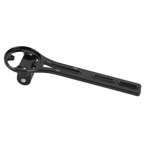 ZTTO Cycling Computer Mount Aluminum Alloy Handlebar Combo Bracket Adapter Set with Camera and Light Attachment for Wahoo, Stages Dash, Hammerhead Karoo - Easy Installation Extended Mount (Black)