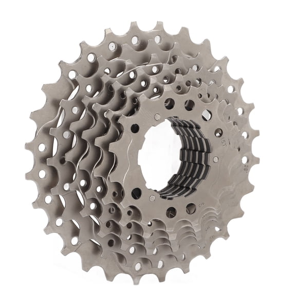 ZTTO Premium 8 Speed Cassette 11-28T Flywheel Replacement Nickel Chromium Steel Cycling Accessories for Mountain Bike and Road Bicycle Drivetrain Upgrade (10.1 oz / 286g)
