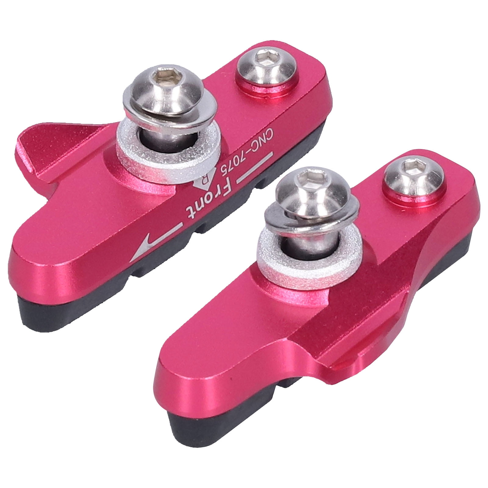 ZTTO Road Bike Brakes Pads Bicycle CBrake NoNoise NoSkid Rubber Blocks