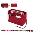 thumbnail image 1 of ZTUJO Purse Organizer, Felt Bag organizer with zipper, 1 of 11