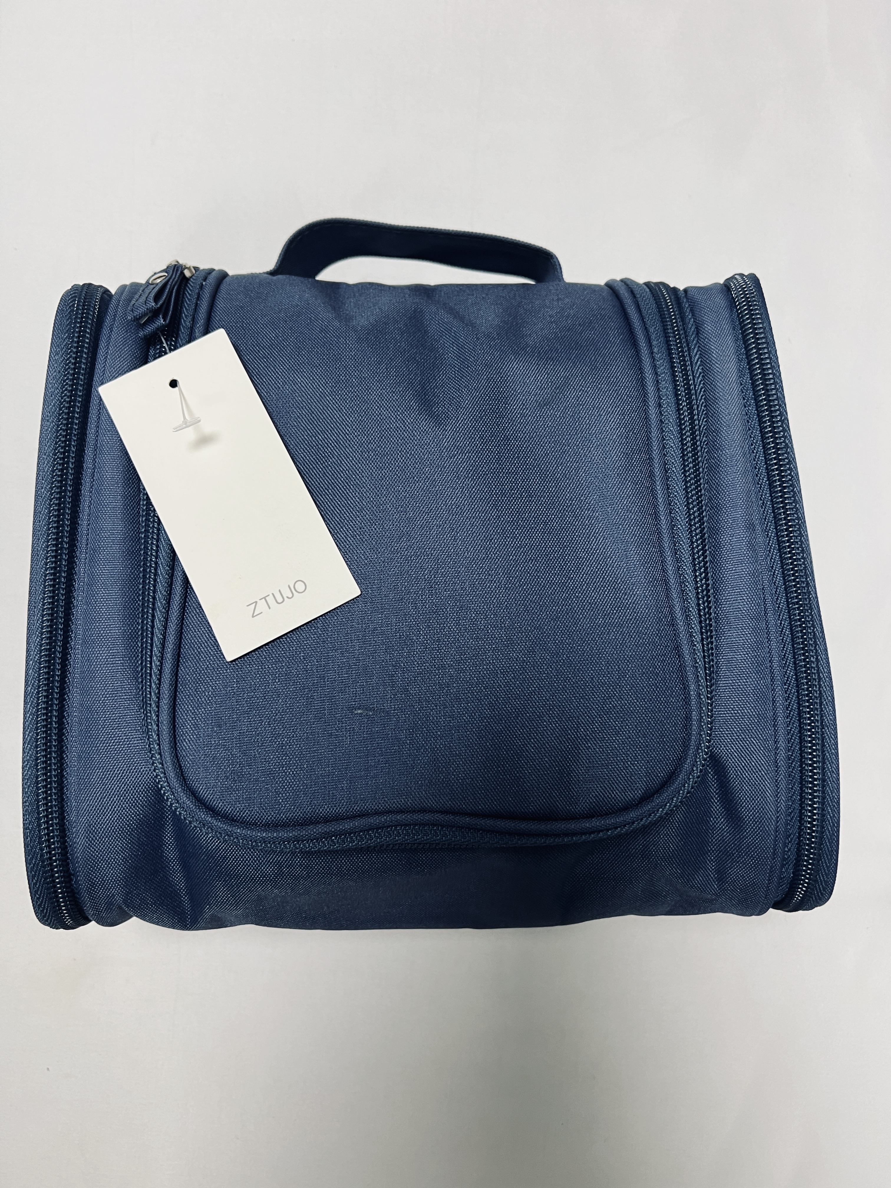 ZTUJO Toiletry Bag, Travel Toiletry Organizer Water-resistant Bag for Toiletries Accessories, Travel Essentials