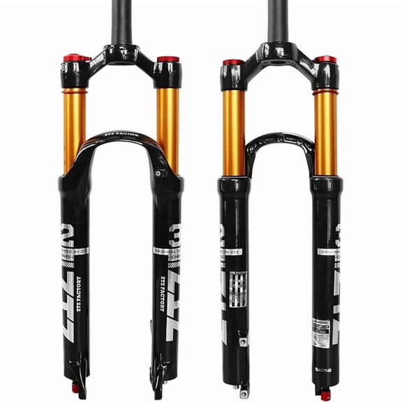 ZTZ 26/27.5/29 inch MTB Air Suspension Fork,120mm Travel, 1 1/8 Straight Tube, QR 9mm*100mm, Manual/Remote Lockout, Ultralight Front Fork for XC/AM Mountain Bike