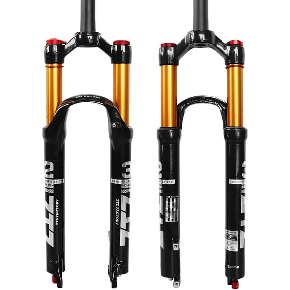 Ztz Racing Forks ZTZ 26/27.5/29 inch MTB Air Suspension Fork,120mm Travel, 1 1/8 ...