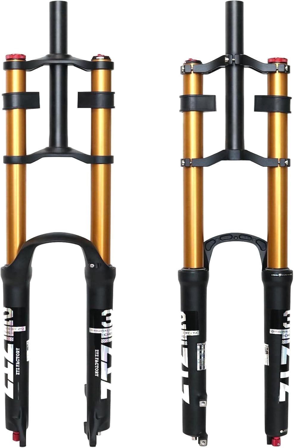 Ztz Racing Forks ZTZ, Mountain Bike Air Suspension Fork, 26/27.5/29 inch, 180mm Travel ...