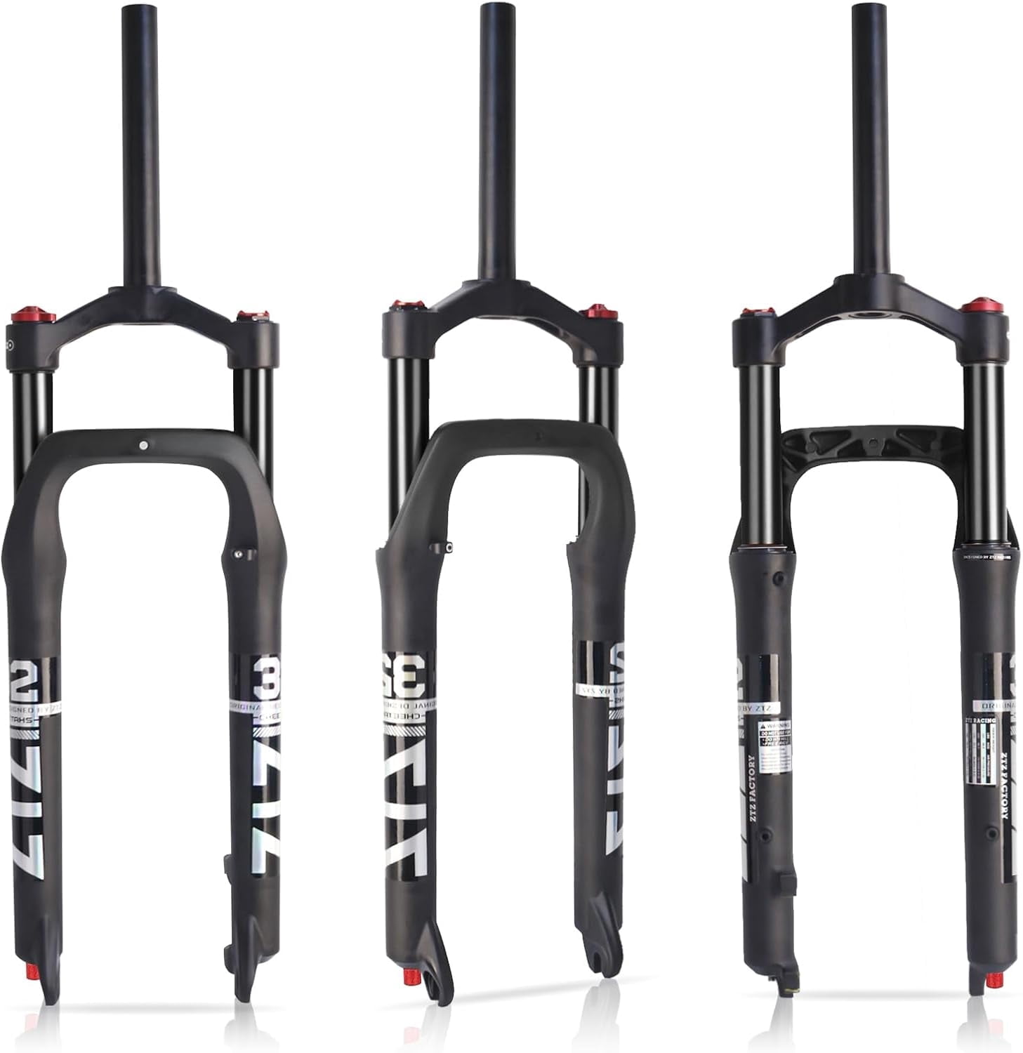 Ztz Racing Forks ZTZ 26 * 4.0 inch Fat Tire MTB Air Suspension Fork - Ultralight Rebound ...