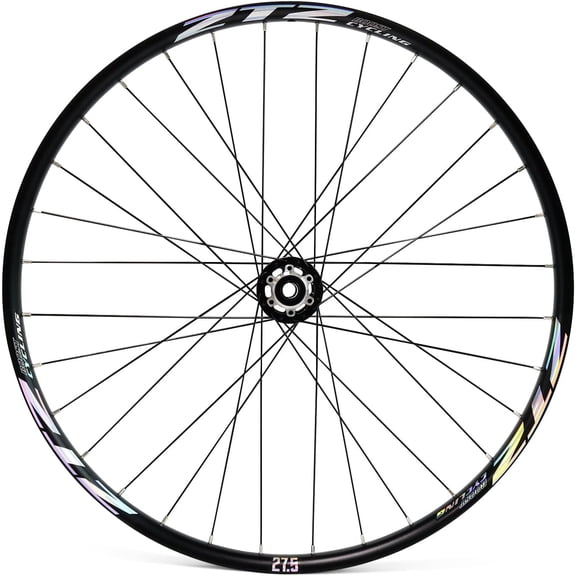 ZTZ 27.5"/29" Thru Axle Boost Mountain Bike Wheelset,Ultralight Aluminum Alloy Rim 32H High Strength Bike Wheels,Front 15 * 110mm Rear 12 * 148mm Disc Brake MTB WheelSet,Fit 8-12 Speed Cassette