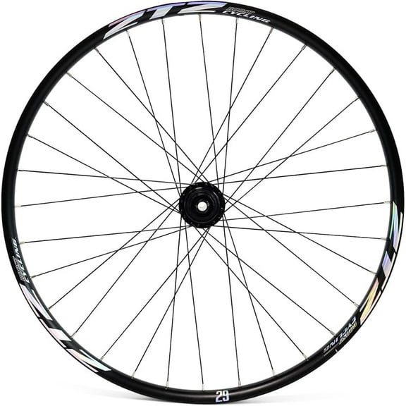 ZTZ 27.5"/29" Thru Axle Boost Mountain Bike Wheelset,Ultralight Aluminum Alloy Rim 32H High Strength Bike Wheels,Front 15 * 110mm Rear 12 * 148mm Disc Brake MTB WheelSet,Fit 8-12 Speed Cassette