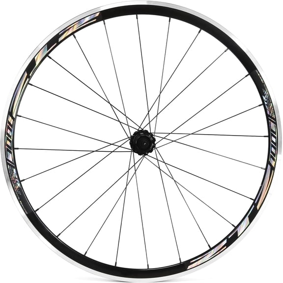 ZTZ 700C Road Bike Wheelset, Ultralight Aluminum Alloy 30mm Road Bike Wheel, 20H Front/24H Rear High-Strength Bike Rims, 700c Clincher, Rim Brake, Compatible 8-12 Speed Cassettes