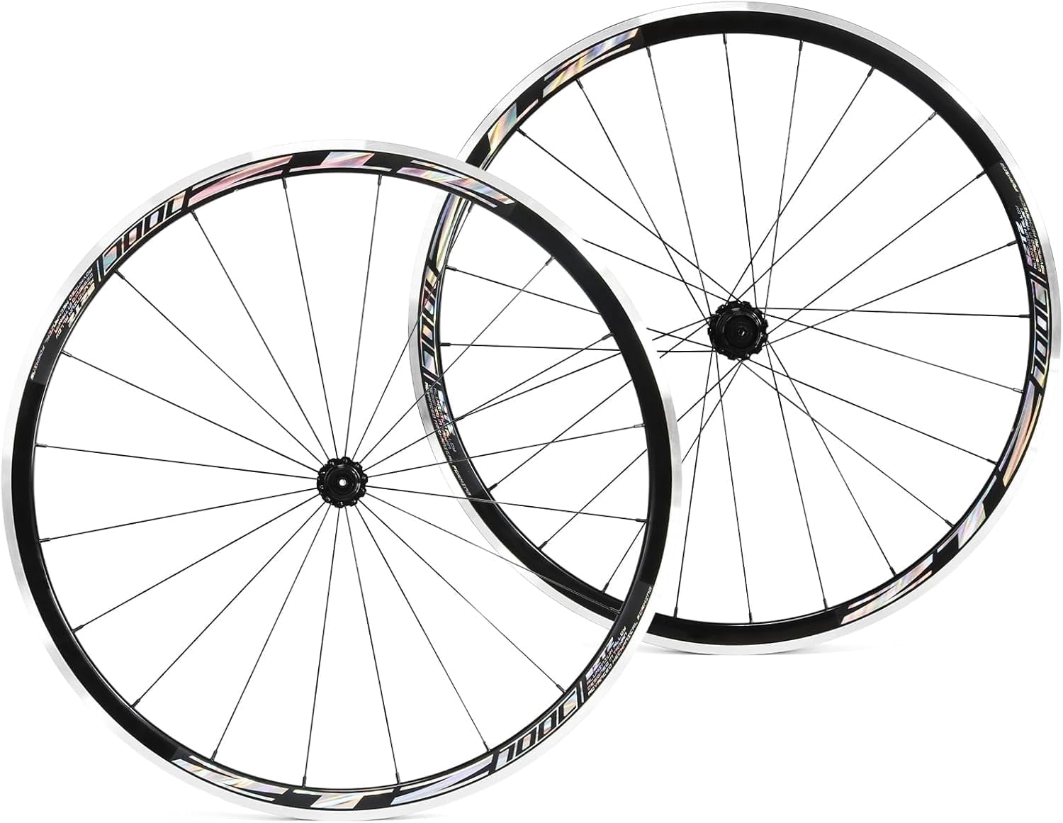 ZTZ 700C Road Bike Wheelset, Ultralight Aluminum Alloy 30mm Road Bike ...