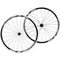 ZTZ 700C Road Bike Wheelset, Ultralight Aluminum Alloy 30mm Road Bike Wheel, 20H Front/24H Rear High-Strength Bike Rims, 700c Clincher, Rim Brake, Compatible 8-12 Speed Cassettes
