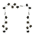 thumbnail image 1 of ZToonmas 118In 20Led Halloween Decorations Indoor, Halloween Wreaths, Halloween Black Maple Leaf String Lights, Fireplace Decorative Light, Ideal for Porch, Yard, Bar, Party, 1 of 7