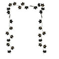 thumbnail image 1 of ZToonmas 118In 30Led Halloween Decorations Indoor, Halloween Wreaths, Halloween Black Maple Leaf String Lights, Fireplace Decorative Light, Ideal for Porch, Yard, Bar, Party, 1 of 6