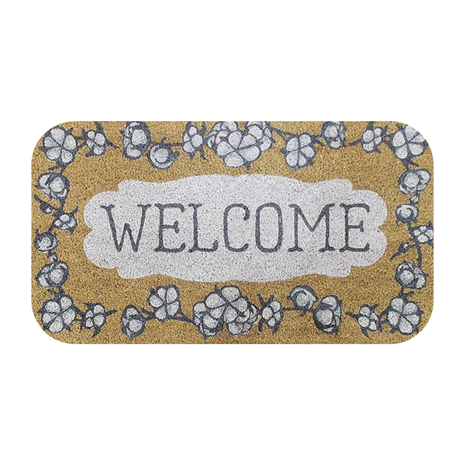 Unique Outdoor Welcome Rug ZToonmas 15