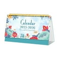 ZToonmas 2025 Floral Theme Biennial Desk Calendar Sketchy Desk Calendar