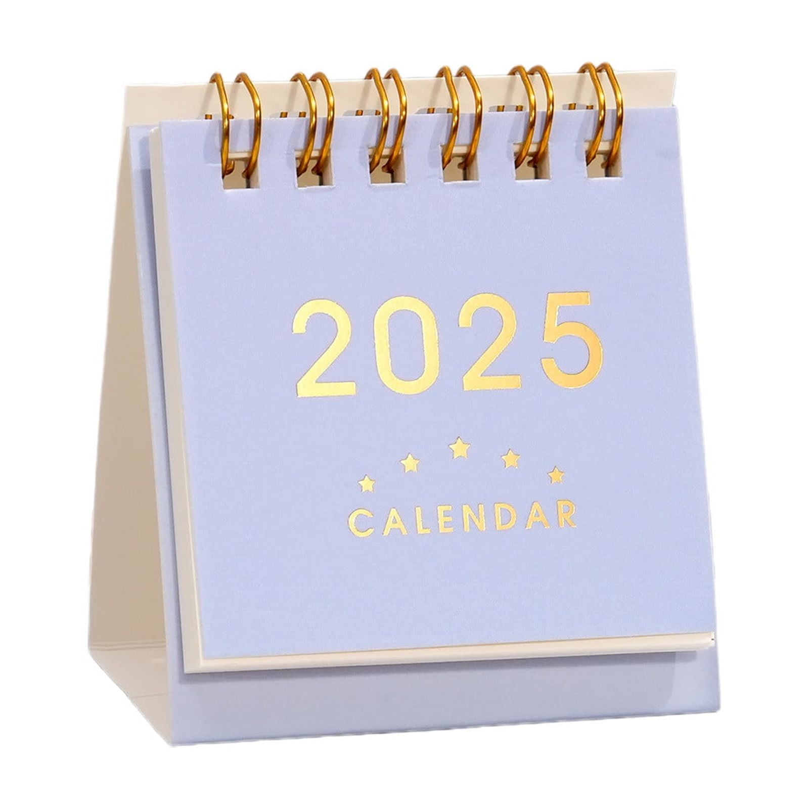 ZToonmas 2025 Mini Desk Calendar Mini Standing Calendar 2025 Flip