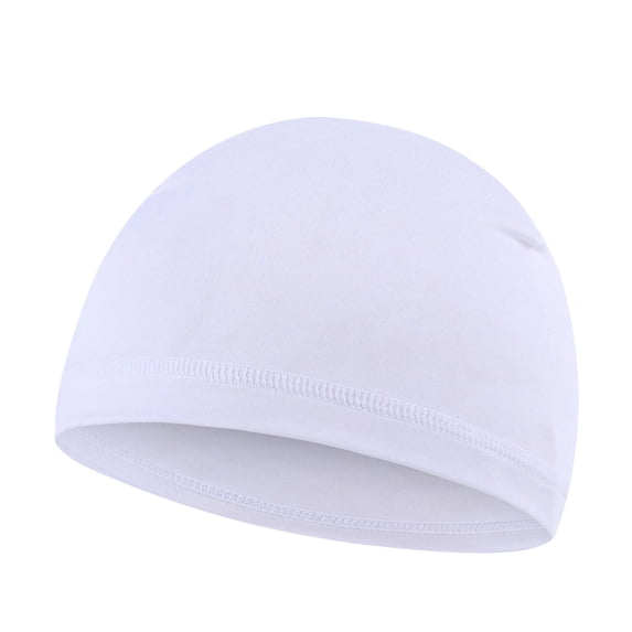 ZToonmas 3-15Y Kids' Cycling Skull Cap Breathable Helmet Liner Quick Dry Sports Head Cover for Boys and Girls