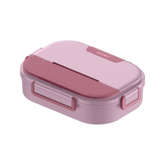 ZToonmas 304 Stainless Steel Bento Lunch Box with Compartment for & Adults Stainless Steel Insulated Lunch Box Carry Lunch Box to Carry Soup Bowl Divided Lunch Box