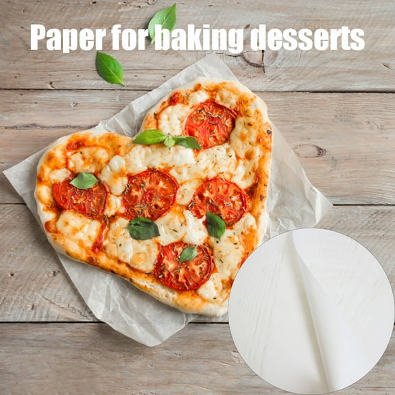 ZToonmas Air Fryer Liners Disposable 100PC Baking Paper Roast Meat Non-stick Fryer Pad Paper