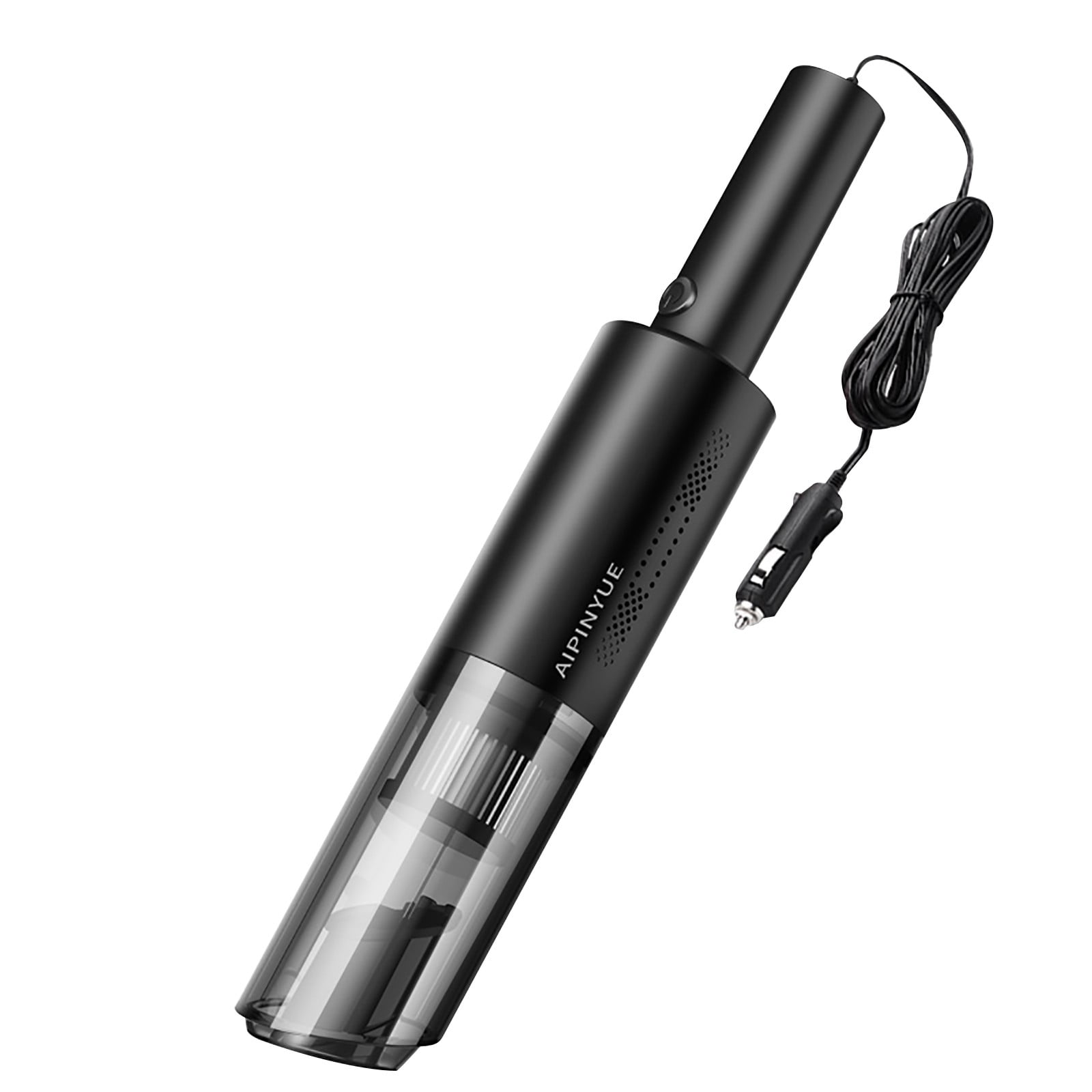 ZToonmas Car Vacuum Cleaner, 120W / 6000Pa Portable Handheld Vacuum Cordless, Aspiradora Para Carro, Ideal for Car Clean, Home Use, Office (12V Dc, White)