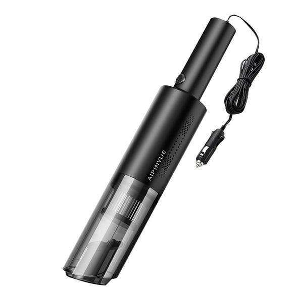 ZToonmas Car Vacuum Cleaner, 120W / 6000Pa Portable Handheld Vacuum Cordless, Aspiradora Para Carro, Ideal for Car Clean, Home Use, Office (12V Dc, White)