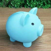 ZToonmas Coin Counter - Kids -Piggy Bank For Little Boys Girls Childrens Safe Pig Saving