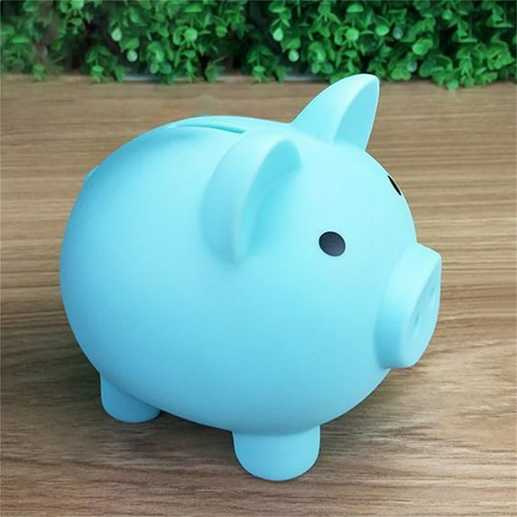 ZToonmas Coin Counter - Kids -Piggy Bank For Little Boys Girls Childrens Safe Pig Saving