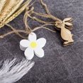 thumbnail image 1 of ZToonmas Easter Decorations Easter Decorations Wooden Flower Shapes Ornaments Gifts Rabbit Toys, 1 of 6