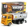 thumbnail image 1 of ZToonmas Engineering Toy Mining Car Truck Children's Birthday Gift Fire Transport vehicle 1PC, 1 of 5