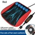 thumbnail image 1 of ZToonmas Fan Car Summer Coolingseat Cushion with Usb Fan, 1 of 3