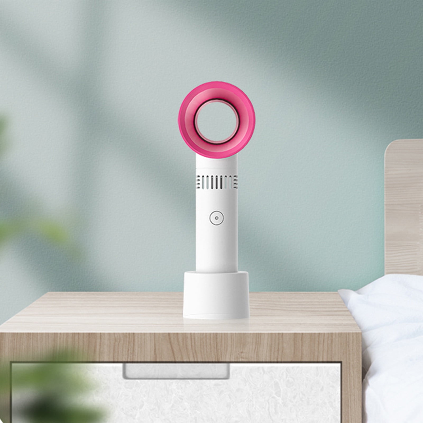 ZToonmas Fan Charging Small Fan, Mini Turbine, Portable High Wind ...