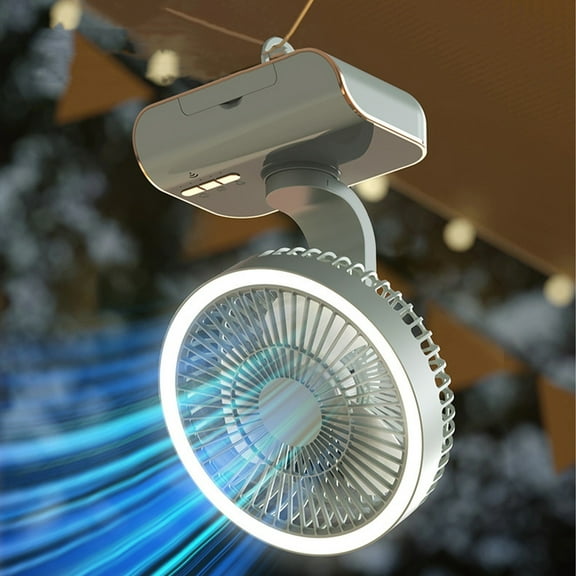 ZToonmas Fan Circulating Fan Desktop with High Wind Power and Silent Desk Fan That Can Be Rotated Up and Down To Adjust the Fan