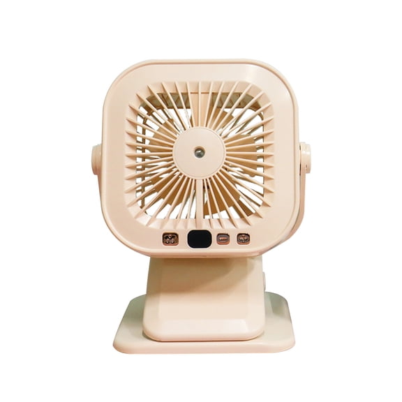 ZToonmas Fan Handheld Fan Portable Misting Fan Usb Rechargeable Fan with Spray Bottle