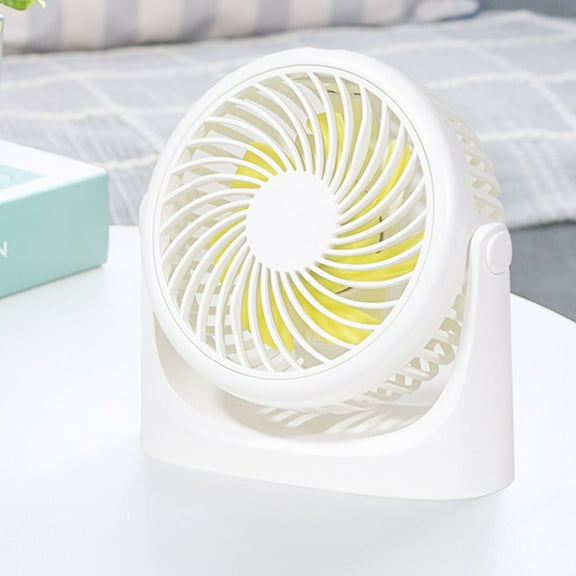ZToonmas Fan Multi Functional Desktop Noise Cool Multi-Purpose High Wind Power Portable Mini Usb Small Fan