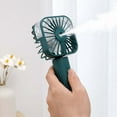 thumbnail image 1 of ZToonmas Fan Usb Spray Water Replenishing Humidification Desktop Small Fan Charging Portable Quiet Mini Student Fan, 1 of 5