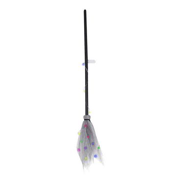 ZToonmas Halloween Decoration, Witch Flying Broomstick, Masquerade & Dress Up Party Props, 1 Count