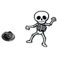 thumbnail image 1 of ZToonmas Halloween Decorations, Halloween Enamel Pins Set, 1.29In, 4 Total Style Options, Holiday Cartoon Pins for Clothing Backpacks Jackets, 1Pc, 1 of 3