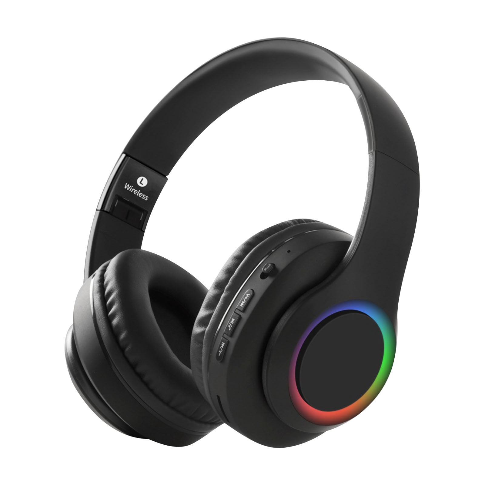 ZToonmas Illuminated Bluetooth Headphones Over Ear Headset Wireless ...