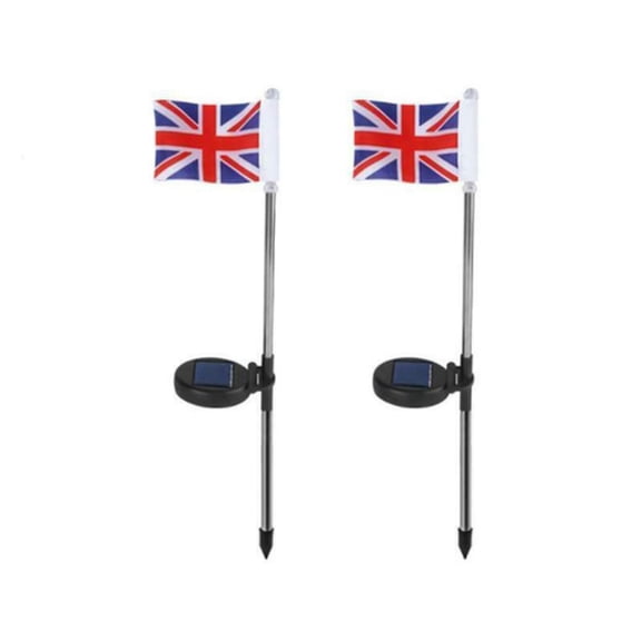 ZToonmas Led Lights Britain Flag Light Yard Light Home Garden Courtyard Decor