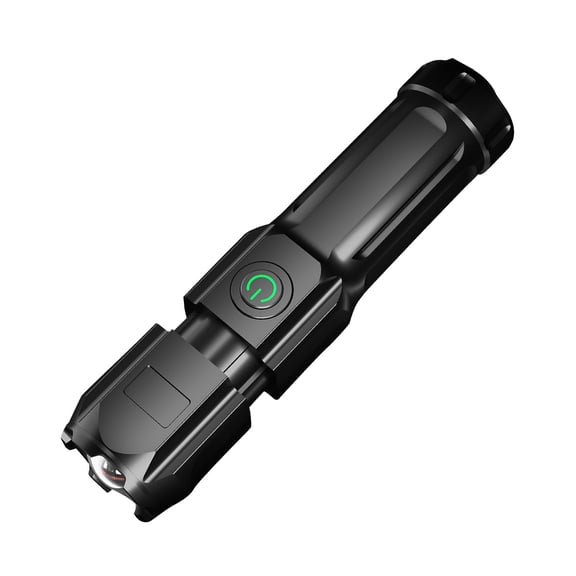 ZToonmas Led Lights990000LM LED Flashlight Zoomable Super Bright Torch Rechargeable