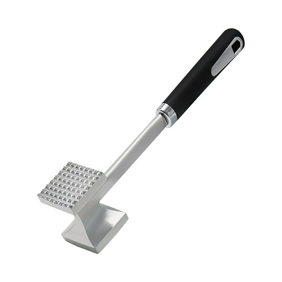 ZToonmas Meat Tenderizer With Non-Slip Handle 304 Stainless Steel Meat Hammer/Mallet Tool/Pounder, Heavy Duty Meat Tenderizer Mallet for Tenderizing And Pounding Steak, Beef And Poultry