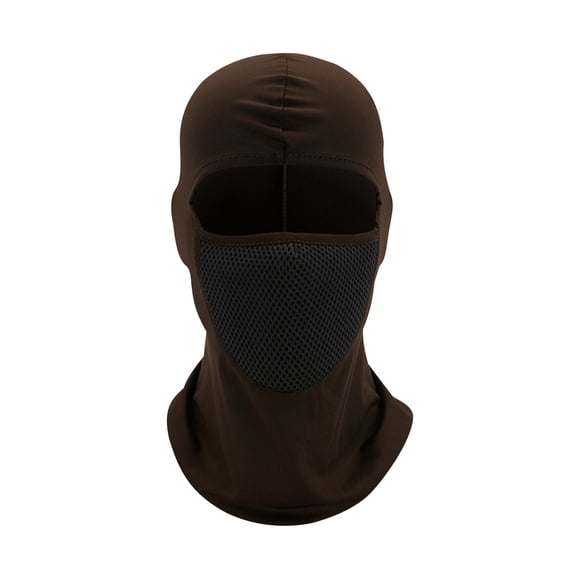 ZToonmas Men Outdoor Balaclava Face Mask Windproof Sports Head Cover Cycling Helmet Liner and Sun Protection Hood