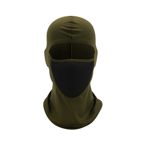 ZToonmas Men Outdoor Balaclava Face Mask Windproof Sports Head Cover Cycling Helmet Liner and Sun Protection Hood