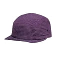 thumbnail image 1 of ZToonmas Men and Women Grid Pattern 5-Panel Baseball Cap UPF50+ Quick Dry Sun Hat Adjustable Breathable Camper Cap for Hiking, 1 of 3