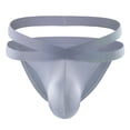 thumbnail image 1 of ZToonmas Men's Double Strap Low Rise Jockstrap Breathable Comfort Underwear for Workout Sport, 1 of 7
