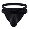 thumbnail image 1 of ZToonmas Men's Double Strap Low Rise Jockstrap Breathable Comfort Underwear for Workout Sport, 1 of 2